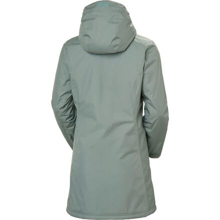 Helly Hansen - Long Belfast Winter Insulated Jacket - Women's