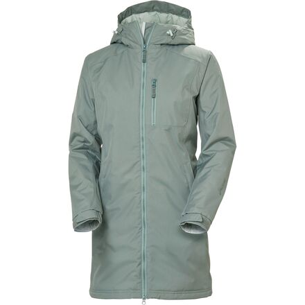 Helly Hansen - Long Belfast Winter Insulated Jacket - Women's