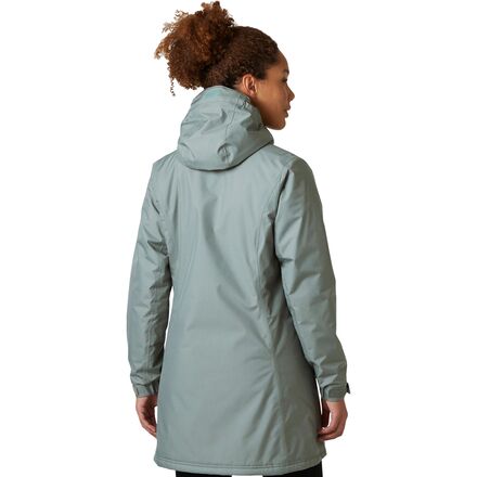 Helly Hansen - Long Belfast Winter Insulated Jacket - Women's