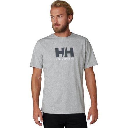 Helly Hansen - Logo Short-Sleeve T-Shirt - Men's - Grey Melange