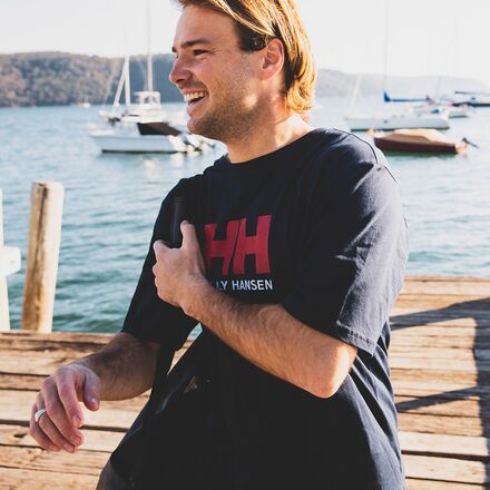 Helly Hansen - Logo Short-Sleeve T-Shirt - Men's