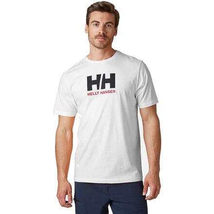 hybrid skyde Prøve Helly Hansen Logo Short-Sleeve T-Shirt - Men's - Clothing