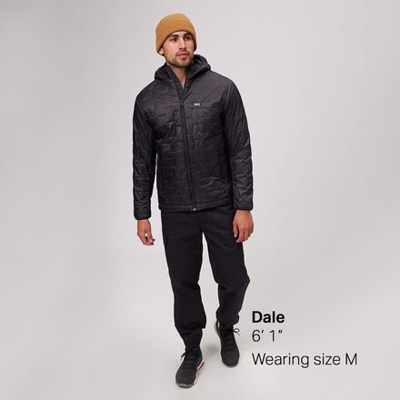 Helly Hansen - Lifaloft Hooded Insulator Jacket - Men's