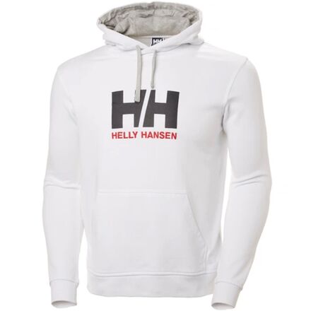 Helly Hansen - Logo Pullover Hoodie - Men's - White
