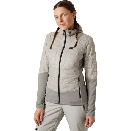 Helly Hansen - LifaLoft Hybrid Insulator Jacket - Women's - Mellow Grey