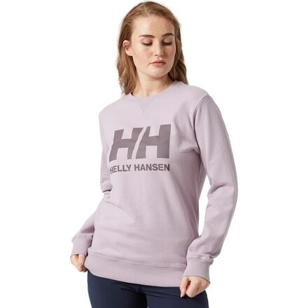 Helly Hansen - HH Logo Crew Sweatshirt - Women's - Dusty Syrin