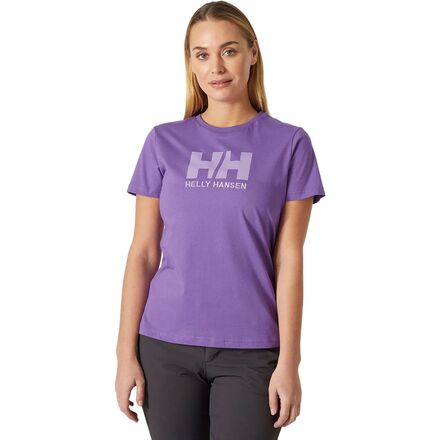 Helly Hansen - HH Logo T-Shirt - Women's - Electric Purple