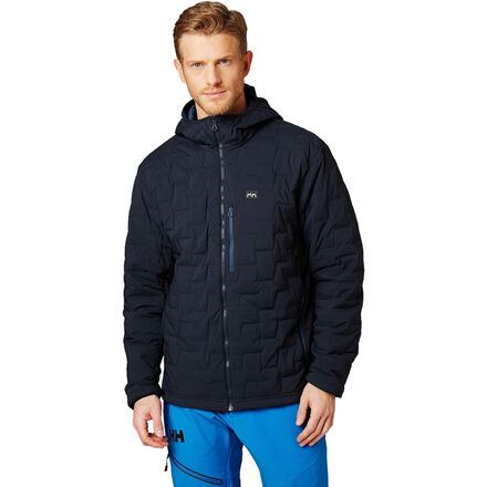 Helly Hansen Mens LIFALOFT Hooded Stretch Insulator Jacket