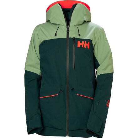 helly hansen women's powchaser lifaloft life pocket insulated jacket