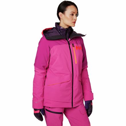 helly hansen women's powchaser lifaloft life pocket insulated jacket