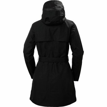 Helly Hansen Welsey II Trench Coat Giacca Donna - 5