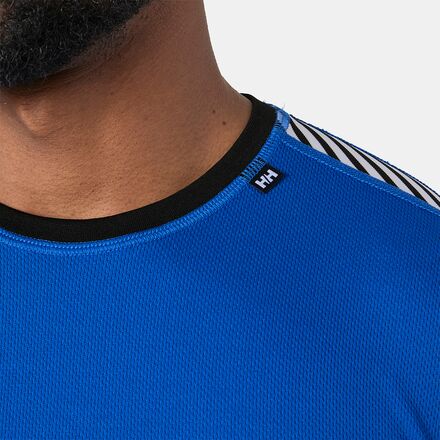 Helly Hansen - Lifa Stripe Crew Top - Men's