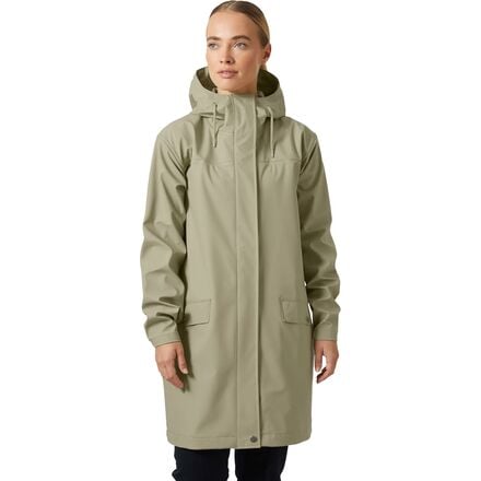 Helly Hansen Moss Rain Coat - Women's - Clothing