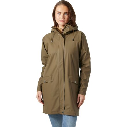 Moss Rain Coat - Women's