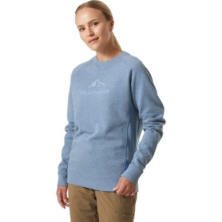 Helly Hansen - F2F Cotton Sweater - Women's - Azurite Melange