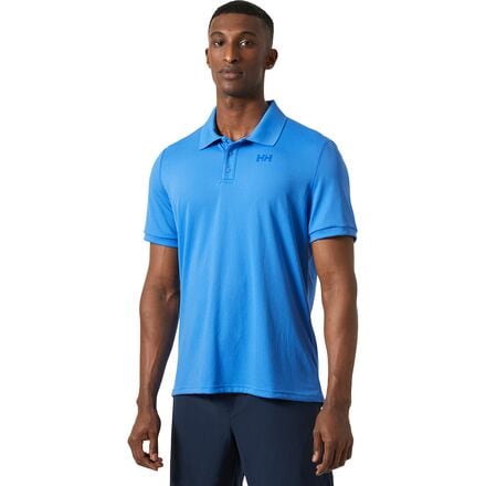Helly Hansen - HH Lifa Active Solen Short-Sleeve Polo Shirt - Men's - Ultra Blue