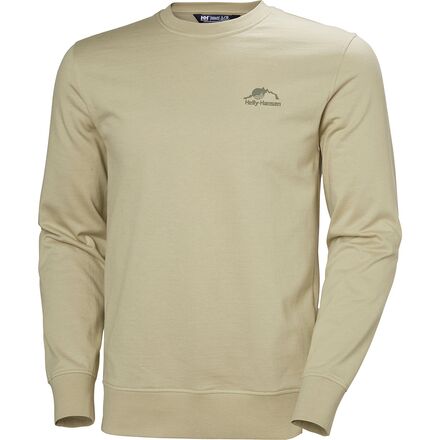 Helly Hansen - Nord Graphic Crew Sweatshirt - Men's