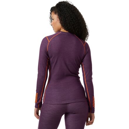 Helly Hansen - Lifa Merino Midweight Graphic Top - Women's