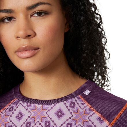 Helly Hansen - Lifa Merino Midweight Graphic Top - Women's