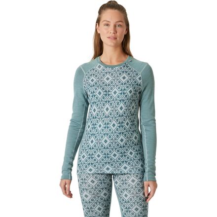 Lifa Merino Midweight Graphic Top - Women's