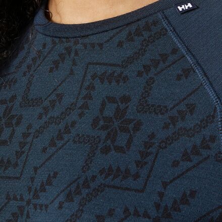 Helly Hansen - Lifa Merino Midweight Graphic Top - Women's