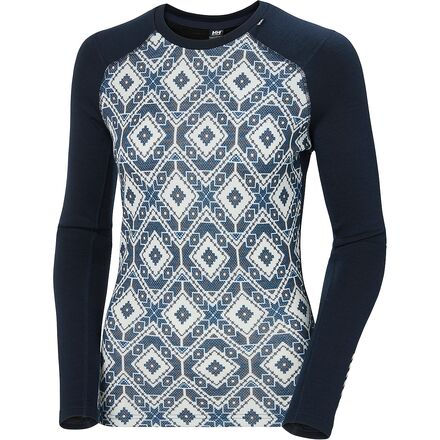 Lifa Merino Midweight Graphic Top - Women's