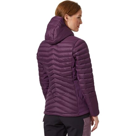 Helly Hansen - Verglas Hooded Down Hybrid I Jacket - Women's