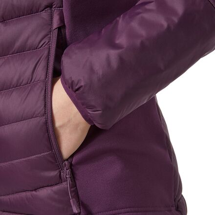Helly Hansen - Verglas Hooded Down Hybrid I Jacket - Women's