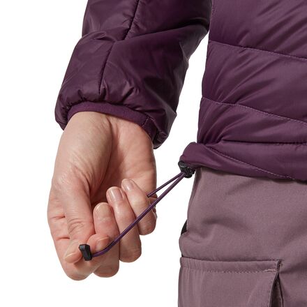 Helly Hansen - Verglas Hooded Down Hybrid I Jacket - Women's