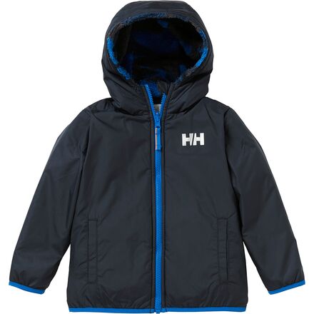 Helly Hansen Champ Reversible Kinderjacke - Wendejacke Mit Wasserabweisender Außenseite