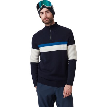 Helly Hansen - Tricolore Knitted Sweater - Men's