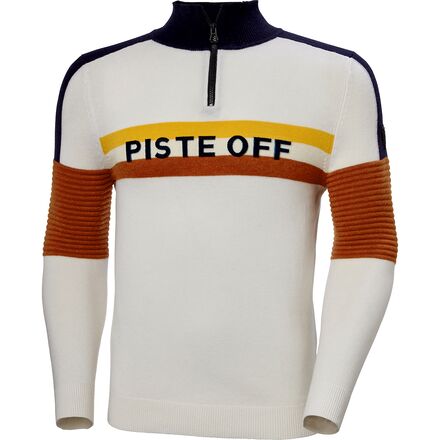 Helly Hansen - Tricolore Knitted Sweater - Men's