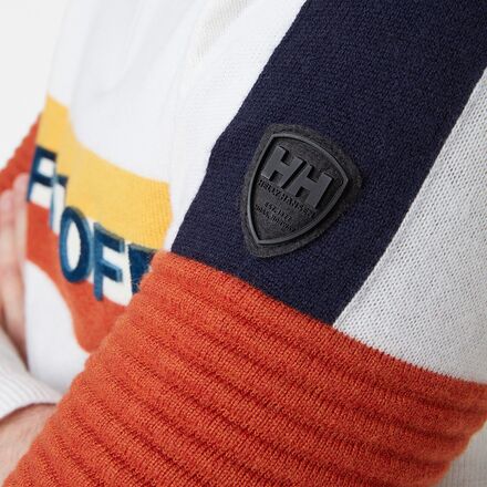 Helly Hansen - Tricolore Knitted Sweater - Men's