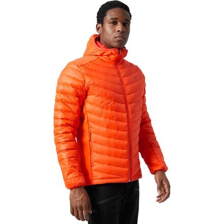 Helly Hansen - Verglas Hooded Down Hybrid Insulated Jacket - Men's - Bright Orange