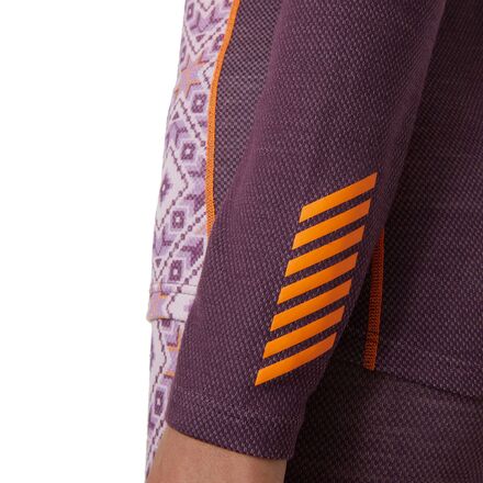 Helly Hansen - Lifa Merino Midweight Graphic 1/2-Zip Top - Women's