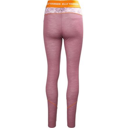 Helly Hansen - Lifa Merino Midweight Graphic Pant - Women's