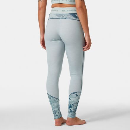 Helly Hansen - Lifa Merino Midweight Graphic Pant - Women's