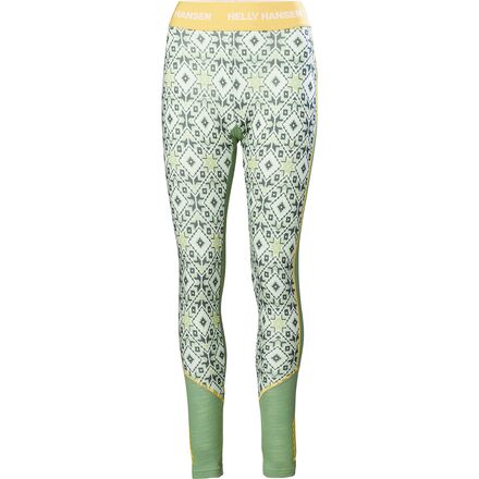 Helly Hansen - Lifa Merino Midweight Graphic Pant - Women's