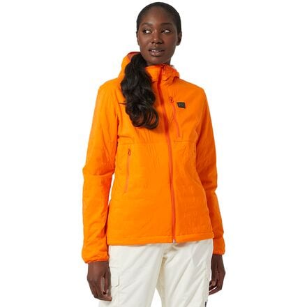 Helly Hansen - Lifaloft Air Hooded Insulator Jacket - Women's - Poppy Orange