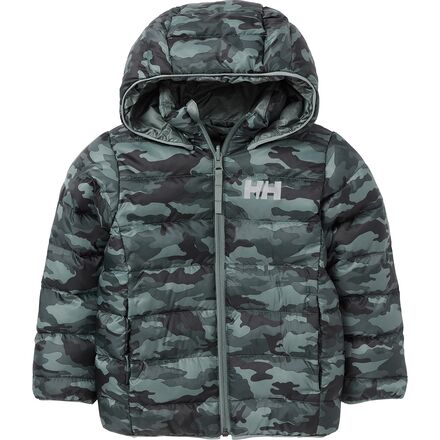 Helly Hansen - Twister Reversible Insulator Jacket - Toddlers' - Trooper Camo