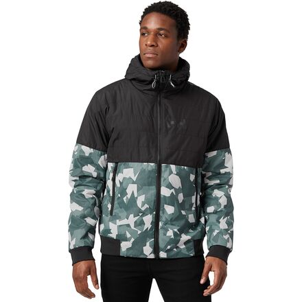 Helly Hansen - Active Insulated Fall Jacket - Men's - Trooper Print