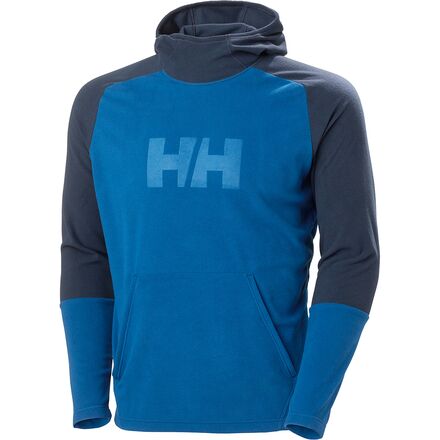 Helly Hansen - Daybreaker Logo Hoodie - Men's - Deep Fjord