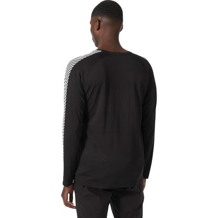 Helly Hansen - Lifa Active Stripe Crew Top - Men's