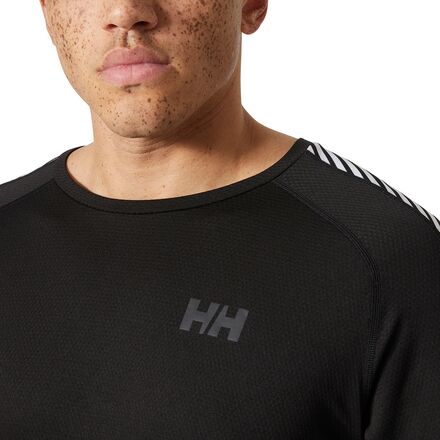 Helly Hansen - Lifa Active Stripe Crew Top - Men's