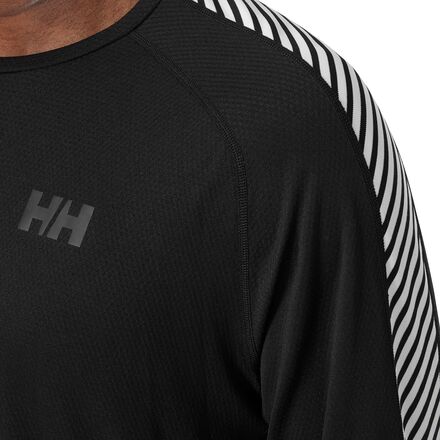 Helly Hansen - Lifa Active Stripe Crew Top - Men's