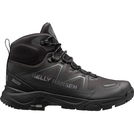 Helly Hansen - Cascade Mid HT Hiking Boot - Men's - Black/New Light Grey