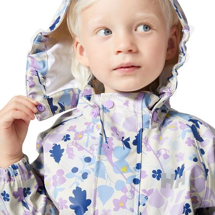 Helly Hansen - Bergen 2.0 Pu AOP Rainset - Toddler Girls'