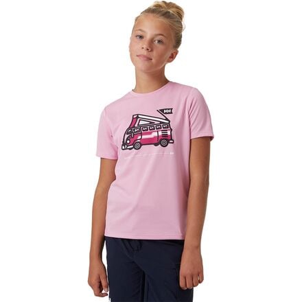 Helly Hansen - Marka Short-Sleeve T-Shirt - Kids' - Pink Sorbet