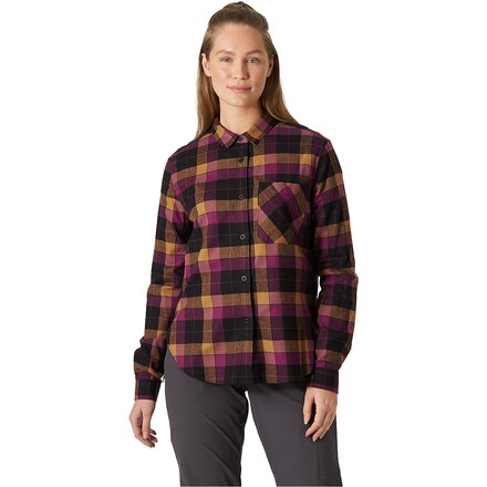 Lokka Organic Flannel Long-Sleeve Shirt - Women's