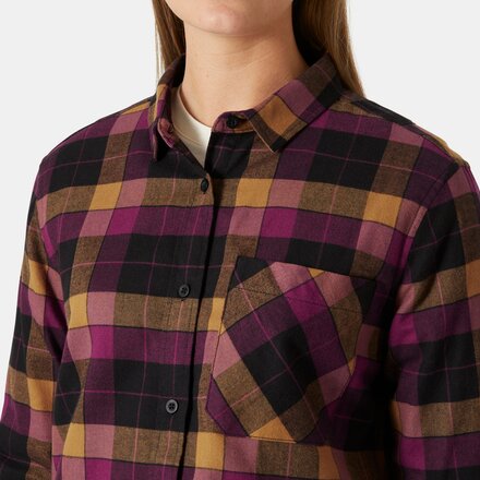 Helly Hansen - Lokka Organic Flannel Long-Sleeve Shirt - Women's